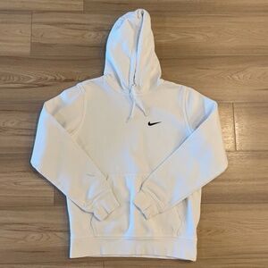 Nike White Hoodie